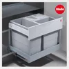 Abfallsorter Raumspar TANDEM 29 (1x12 + 2x8,5) Liter / Produktbild-Vorschau 7