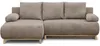 Canapé d'angle gauche convertible - 3 places - MIKA - Tissu Voir les images du produit 1