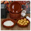 set de 6 bols en terre cuite Cazuela Bruno Ø 16cm taille M Voir les images du produit 3