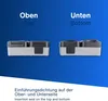 REV Kompletní dvojitá zásuvka AquaStorm Světle šedá, černá Náhled obrázku produktu 8