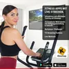 HAMMER Finnlo Crosstrainer Loxon XTR, 15 Programme, 20 kg Produktbild-Vorschau 12