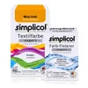 Simplicol Textilfarbe expert Mais-Gelb 150g & Farb-Fixierer Produktbild-Vorschau 1