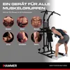 Stazione pesi HAMMER FinnloForce, peso di trazione 110 kg, Anteprima dell’immagine prodotto 8