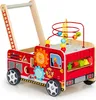 Camminatore educativo per bambini in legno - camion dei Anteprima dell’immagine prodotto 3