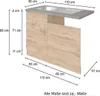Kuchyňská skříňka s dřezem Held Möbel Sorrento 110 x 60 x Náhled obrázku produktu 13