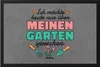 Möchte Nur Über Garten Sprechen Heute Fußmatte Produktbild-Vorschau 1
