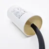 Kondensator 16µF mit Kabel – Befestigung M8 – Hergestellt Produktbild-Vorschau 3