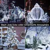 Diyarts LED-Lichterkette, 800-flammig, Festtage Produktbild-Vorschau 6