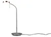 Stolní lampa LED - V 57 cm - barva niklu - kov - Náhled obrázku produktu 24