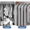Kleidersack Anzug, Atmungsaktiv Kleiderhülle 60 x 10 x Produktbild-Vorschau 5