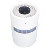 A white cylindrical air purifier with a black control panel on top. Náhled obrázku produktu