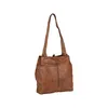 HAROLD'S Leder Schultertasche Submarine Shopper Twin Upend Produktbild-Vorschau 5