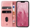 Handyhülle für Apple iPhone 13 Pro Kunstleder Flip Cover Produktbild-Vorschau 2