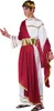 A man wearing a Roman-style costume, likely for a historical reenactment or party. Anteprima dell’immagine prodotto