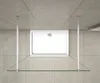 67.7x200cm  Walk In 8mm Nano ESG Milchglasstreifen Produktbild-Vorschau 3