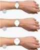 Three images of a watch on a wrist, each with a different size indicated by a circle and text. Náhled obrázku produktu