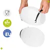 Garronda 4L Fût en plastique avec couvercle Fût à large Voir les images du produit 5