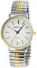 Damenuhr Edelstahl Armbanduhr bicolor Analog Quartzwerk Produktbild-Vorschau 4