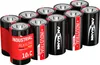 ANSMANN Alkaline Batterie "Industrial" Baby C 10er Pack Produktbild-Vorschau 1