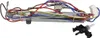 A heating element with a bundle of wires and a separate component with a light bulb. Produktbild-Vorschau