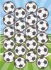 dekora - Mini Fußball Oblaten Ø 3,4 cm - Essbare Torten & Produktbild-Vorschau 4