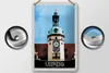 Blechschild Reise 12x18cm Leipzig Deutschland Kirche Produktbild-Vorschau 2