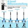 Jopassy Kinderroller Tretroller Cityroller LED Räder Produktbild-Vorschau 4