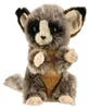 Plüschtier Buschbaby 18 cm, Kuscheltiere Stofftiere Galago Produktbild-Vorschau 2