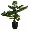 Albero artificiale bonsai in vaso nero 80x20 cm Decorazione Anteprima dell’immagine prodotto 7