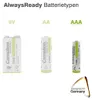 Camelion NH-AAA800ARBP2, Wiederaufladbarer Akku, AAA, Produktbild-Vorschau 3