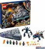 LEGO 76156 Marvel Ascension du Domo, vaisseau spatial de Voir les images du produit 35