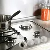 Balení 8 kusů Kuchyňský plynový sporák Krytky knoflíků Náhled obrázku produktu 2