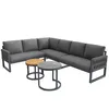Flieks Gartenlounge-Set 5 teilig, Gartenmöbel-Set mit 2 Produktbild-Vorschau 12