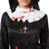 dressforfun® Frauenkostüm Gruselige Zombie Nonne Produktbild-Vorschau 5