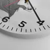 Wanduhr - Rund - Glasuhr - Tanz Schwarz Kleid - 30x30cm - Produktbild-Vorschau 5