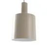 Lindby Hängelampe Ovelia, beige, 3-flammig, Metall, E27 Produktbild-Vorschau 5