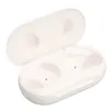 An open white charging case for wireless earbuds, shown from a top-down perspective against a white background. Náhled obrázku produktu