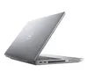 A silver Dell laptop is shown from a three-quarter rear angle against a white background. Produktbild-Vorschau