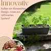 2er Set Blumenkasten mit Wasserspeicher Blumenkasten Produktbild-Vorschau 3