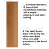 Teak EVA Schaum Bodenbelag Yacht Boot Selbstklebend Matte Produktbild-Vorschau 8