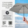 FARE FiligRain ToGo Mini-Taschenschirm, Farbe:Grau Produktbild-Vorschau 5