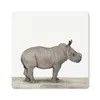 MuchoWow® Mauspad Mousepad Rhinozeros - Tiere - Jungen - Produktbild-Vorschau 1