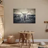 MuchoWow® Poster Schottisches Hochlandrind - Tiere - Wolken Produktbild-Vorschau 6