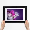 Bild 30x20 MDF-Rahmen, Wandkunst Orchidee Produktbild-Vorschau 3