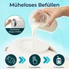 KLAMER Softeismaschine, Eismaschine & Slush Maschine mit 7 Produktbild-Vorschau 4