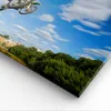 Bild auf Leinwand - Leinwandbild - Motorrad Reiter Himmel - Produktbild-Vorschau 5