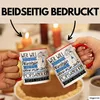 Popsängerin Tasse Geschenk Spruch Wer Will Schon Prinzessin Produktbild-Vorschau 2