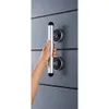 RIDDER Haltegriff Premium 30 cm Aluminium Chrom und Schwarz Produktbild-Vorschau 4