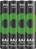 Nabíjecí baterie GP ReCyko Pro Professional AAA (HR03), 4 ks Productafbeelding-voorbeeld