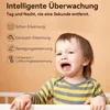 Niania cyfrowa 2K 3MP z dwoma kamerami, 5-calowy monitor, Podgląd zdjęcia produktu 2
